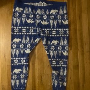 Woman thermal pJ bottom